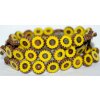 Table cut beads - Daisy 12mm