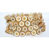Table cut beads - Daisy 12mm