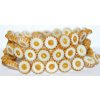 Table cut beads - Daisy 12mm