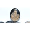 Cabochon -20x15mm- Religious motifinscription: VIEREEDE LOURDES