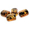 Lamp Beads - Rectangle- 17x14mm