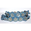 Flowers - 18mm - Pressed beads