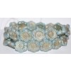 Flowers - 18mm - Pressed beads