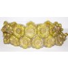 Flowers - 18mm - Pressed beads