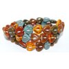 Hearts - 14x14mm - Pressed beads