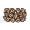 Flowers-5- 18mm - Pressed beads