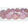 Pressed Beads - Hearts 21mm