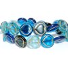 Pressed Beads - Hearts 21mm