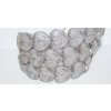 Hearts - 18x17mm - Pressed beads