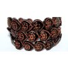 Hearts - 18x17mm - Pressed beads