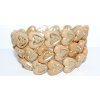 Hearts with Flowers 16x16mm