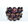 Hearts - beads 18x17mm