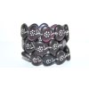 Hearts - beads 18x17mm