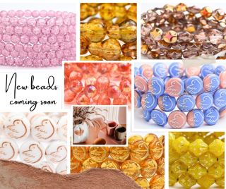 🐦#pegasoproduction #newcoletion #novákolekce #czechtraditional #beadsforjewelry #czechproduction #beadsforjewellery...