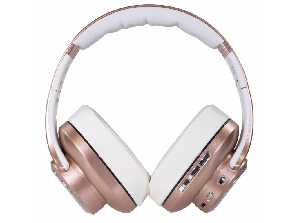 EVOLVEO SupremeSound 8EQ, Bluetooth slúchadlá s reproduktorom a ekvalizérom 2v1, ružové