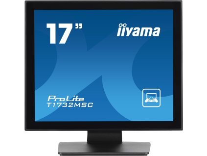 17" iiyama T1732MSC-B1S: PCAP, 1280x1024, HDMI, DP
