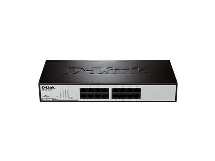 D-Link DES-1016D 16x10/100 Desktop/Rackmount switch