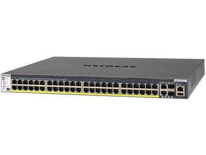 NETGEAR M4300-52G-POE+ MANAGED SW APS1000W