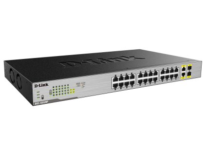 D-Link DGS-1026MP 24x10/100/1000 Desktop Switch - AKCIA!