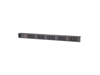 APC Rack PDU, Basic, Zero U, 16A, 208/230V, AP9572