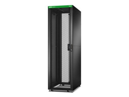 Easy Rack 600mm/42U/1000mm , with Roof, Side panel,castors,feet and 4 Brackets, No Bottom, black