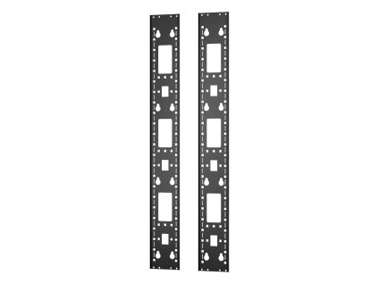 Easy Rack Vertical 0U accessory channel, 24U