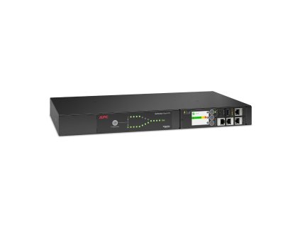 Rack ATS, 230V, 16A, C20 in, (8) C13 (1) C19 out