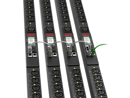 APC Rack PDU 9000 Switched, ZEROU, 11.0kW, 230V, (21) C13 & (3) C19