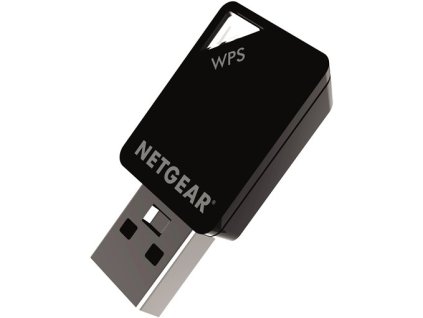 NETGEAR WiFi 802.11ac DUAL BAND USB adaptér, A6100