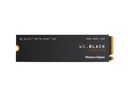 WD Black SN770/250GB/SSD/M.2 NVMe/Heatsink/5R