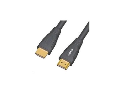 PREMIUMCORD HDMI kábel na HDMI 3 m (v1.3, pozlátené kontakty, tienené)