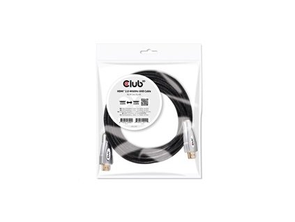 Kábel HDMI Club3D 2.0, vysoká rýchlosť 4K60Hz UHD (M/M), 5 m