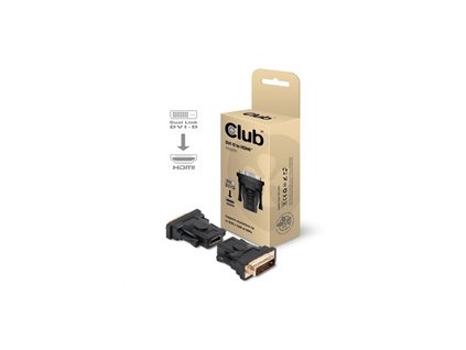 Club3D Pasívny adaptér DVI-D na HDMI 1.3 (M/Ž)