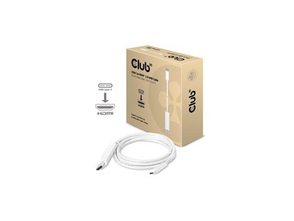 Club3D Active USB typu C na HDMI 2.0 4K60Hz UHD, 1,8 m