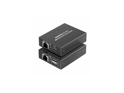 PremiumCord HDMI 2.0 extender Ultra HD 4kx2k@60Hz na 70 m cez Cat6/Cat6A/Cat7