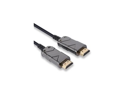 PREMIUMCORD Ultra vysokorýchlostné HDMI 2.1 optický kábel 8K@60Hz, pozlátený 40 m