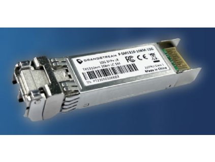 Grandstream SFP+ Fiber modul, single mod, 10km, 10Gbps