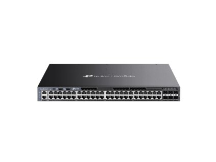 SG6654XHP Omada 48G stack L3 PoE+ 6x10G SFP+slots
