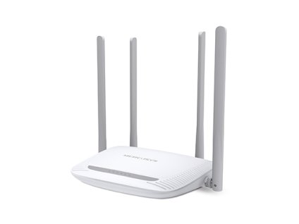 Mercusys MW325R 300Mb/s Wifi N router, 4x10/100 RJ45, 4x anténa