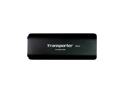 Patriot TRANSPORTER/4TB/SSD/Externý/Čierna/3R