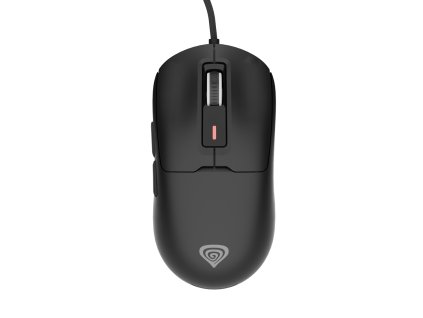 Genesis herná myš KRYPTON 660/Herná/Optická/12 000DPI/Drôtová/Čierna/Herná/Optická/12 000 DPI/Drôtová