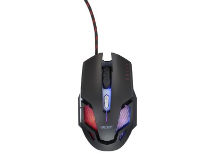 Acer Nitro Gaming Mouse II/Herná/Optická/Pre pravákov/7 200 DPI/Drôtová USB/Čierna