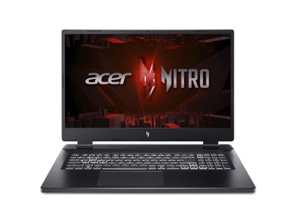 Acer Nitro 17/AN17-41/R5-7535HS/17,3"/QHD/16GB/1TB SSD/RTX 4050/bez OS/Black/2R