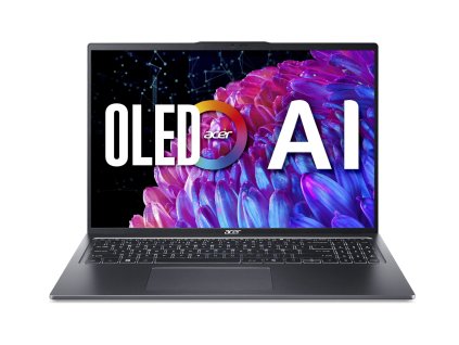 Acer Swift Go 16/SFG16-72/U5-125H/16"/3200x2000/16GB/1TB SSD/Arc Xe/W11H/Gray/2R