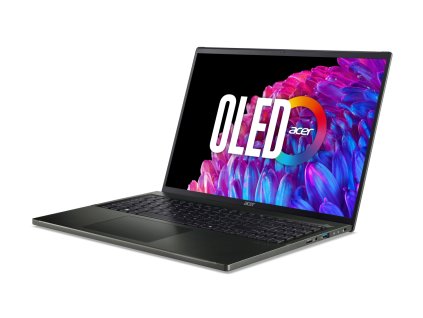 Acer Swift Edge 16/SFE16-44-R330/R7-8840U/16"/3200x2000/32GB/1TB SSD/AMD int/W11H/Black/2R