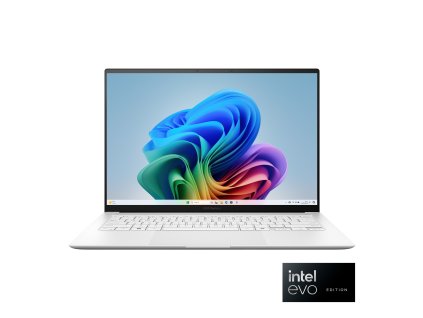 ASUS Zenbook S 14 OLED/UX5406SA/U7-258V/14"/2880x1800/T/32GB/1TB SSD/Arc 140V/W11P/White/2R
