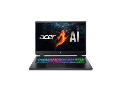 Acer Nitro 17/AN17-42-R0X0/R9-8945HS/17,3"/QHD/32GB/1TB SSD/RTX 4070/W11H/Black/2R