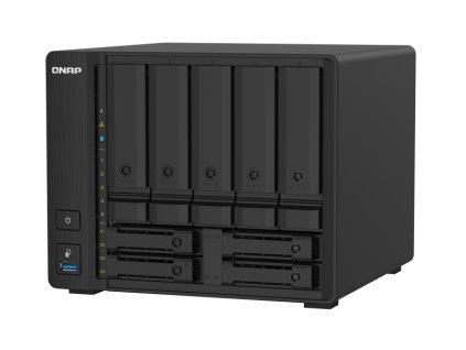 QNAP TS-932PX-4G (1,7GHz / 4GB RAM / 5x 3,5 "+ 4x 2,5" SATA / 2x 2,5GbE / 2x 10G SFP+ / 3x USB 3.2)