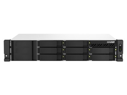QNAP TS-864eU-8G (4core 2,9GHz, 8GB RAM, 8x SATA, 2x 2,5GbE, 1x PCIe, 1x HDMI, 4x USB, malá hĺbka)