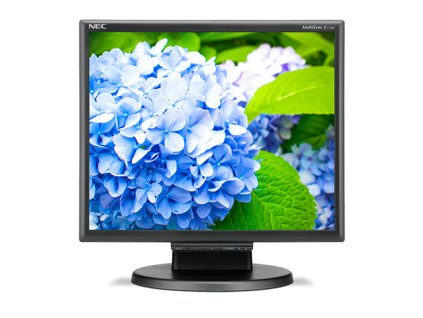 17" LED NEC E172M, 1280x1024, TN, 250cd, 50mm, BK